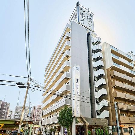 Toyoko Inn Shin-Osaka Chuo-Guchi Honkan Eksteriør bilde